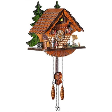 Kintrot Handcrafted Cuckoo Clock - Whimsical Wooden Art