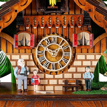 Kintrot Handcrafted Cuckoo Clock - Whimsical Wooden Art