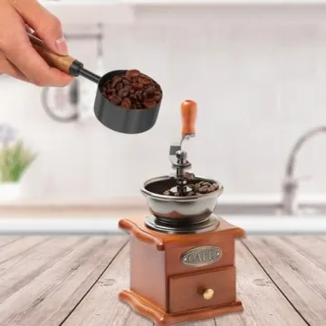 Elegant 8 Piece Measuring Cups and Spoons Set for Kitchen Enthusiasts