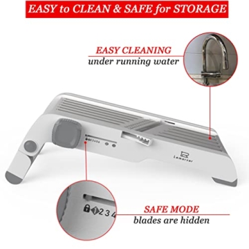 Mandoline Slicer 18 in 1 - Sharp Safe Kitchen Essential