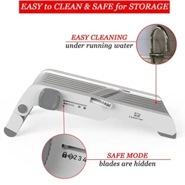 Mandoline Slicer 18 in 1 - Sharp Safe Kitchen Essential