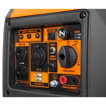 WEN 2350-Watt Portable Inverter Generator for All Uses