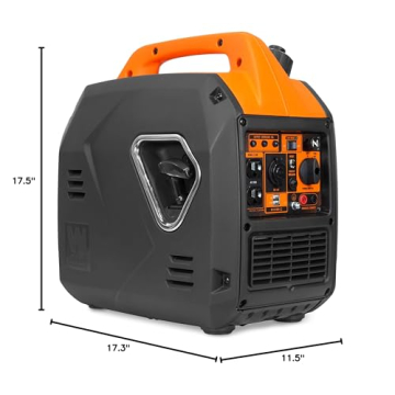 WEN 2350-Watt Portable Inverter Generator for All Uses