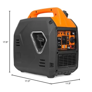 WEN 2350-Watt Portable Inverter Generator for All Uses