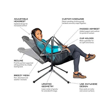 Nemo Stargaze Luxury Camping Chair for Ultimate Comfort