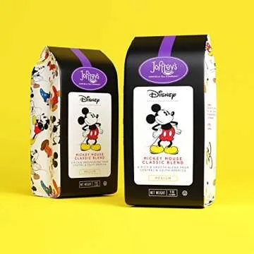Disney Mickey Mouse Classic Blend Coffee, 11 oz Ground