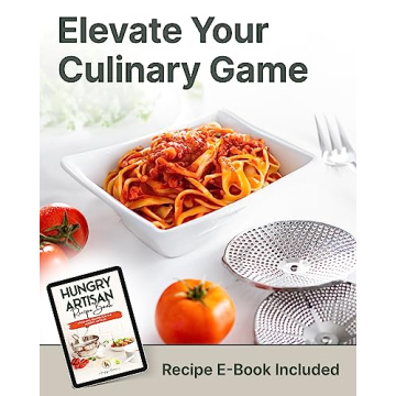 Ergonomic Food Mill with Stainless Steel Design