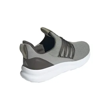 adidas Men's Lite Racer Adapt 7.0 Sneaker, Silver Pebble/Shadow Olive/Olive Strata, 6.5