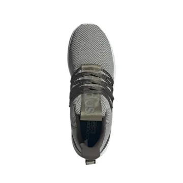 adidas Men's Lite Racer Adapt 7.0 Sneaker, Silver Pebble/Shadow Olive/Olive Strata, 6.5