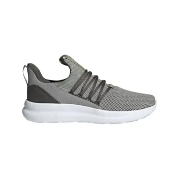 adidas Men's Lite Racer Adapt 7.0 Sneaker, Silver Pebble/Shadow Olive/Olive Strata, 6.5