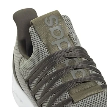 adidas Men's Lite Racer Adapt 7.0 Sneaker, Silver Pebble/Shadow Olive/Olive Strata, 6.5