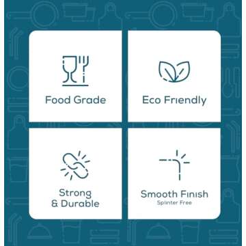 GUSTO [200 Count] 4.5 Inch Wooden Multi-Purpose Popsicle Sticks for Crafts, Ice, Ice Cream, Waxing, and Tongue Depressor Wood Sticks (Formerly Comfy Package)