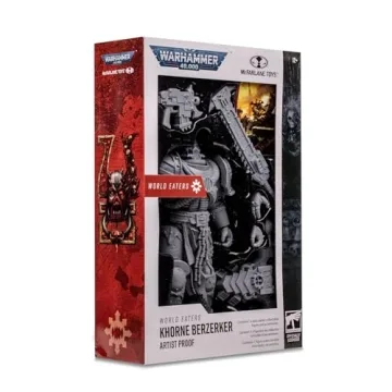 Warhammer 40K Khorne Berzerker Artist Proof 7in Figure