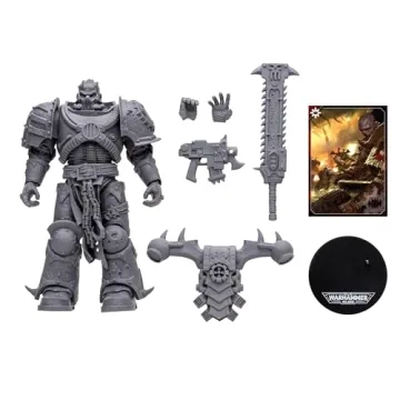 Warhammer 40K Khorne Berzerker Artist Proof 7in Figure