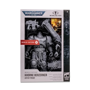 Warhammer 40K Khorne Berzerker Artist Proof 7in Figure
