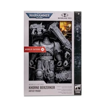 Warhammer 40K Khorne Berzerker Artist Proof 7in Figure
