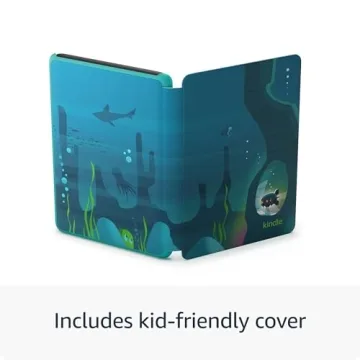 Kindle Kids 16GB - Ad-Free Books & Replacement