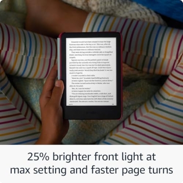 Kindle Kids 16GB - Ad-Free Books & Replacement