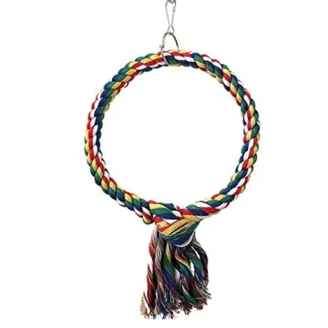 Litewoo Bird Swing Toy for Parrots and Budgies