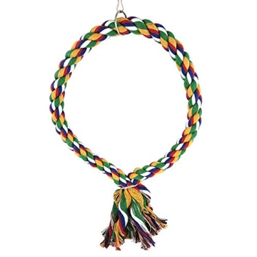 Litewoo Bird Swing Toy for Parrots and Budgies