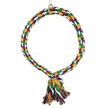 Litewoo Bird Swing Toy for Parrots and Budgies