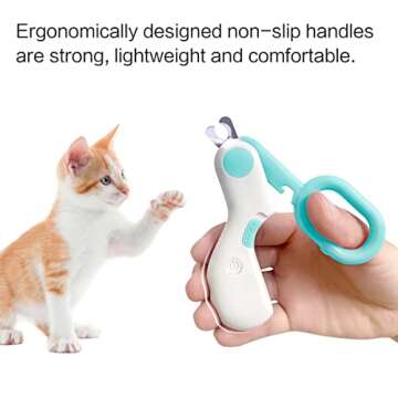 Petgravity Nail Clippers with LED Light for Pets
