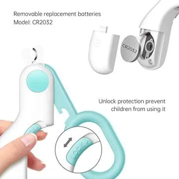 Petgravity Nail Clippers with LED Light for Pets