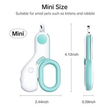 Petgravity Nail Clippers with LED Light for Pets