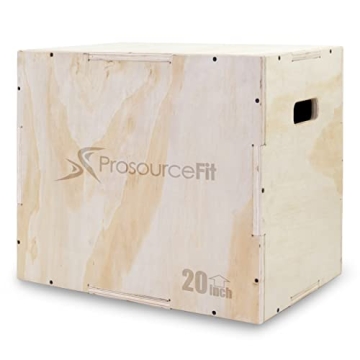 Buy ProsourceFit 3-in-1 Plyo Box - Versatile Home Gym Equipment