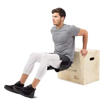 Buy ProsourceFit 3-in-1 Plyo Box - Versatile Home Gym Equipment