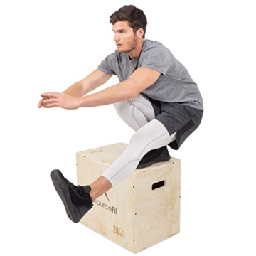 Buy ProsourceFit 3-in-1 Plyo Box - Versatile Home Gym Equipment
