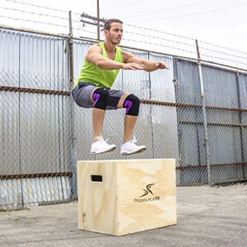 Buy ProsourceFit 3-in-1 Plyo Box - Versatile Home Gym Equipment