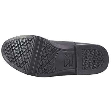 TuffRider Women's Starter Front Zip Paddock Boots, Black, 10