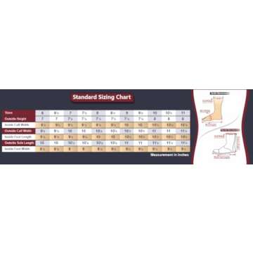 TuffRider Women's Starter Front Zip Paddock Boots, Black, 10