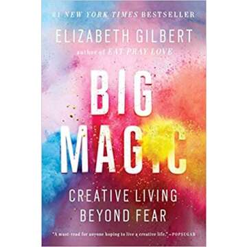 [By Elizabeth Gilbert ] Big Magic: Creative Living Beyond Fear (Paperback)【2018】by Elizabeth Gilbert (Author) (Paperback)