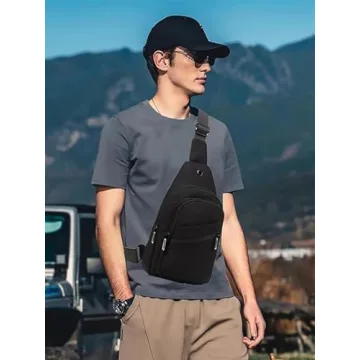 EVANCARY Crossbody Small Sling Bag - Stylish & Functional Backpack