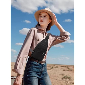 EVANCARY Crossbody Small Sling Bag - Stylish & Functional Backpack