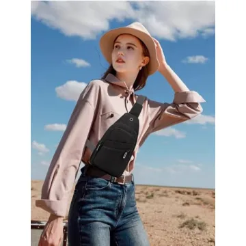 EVANCARY Crossbody Small Sling Bag - Stylish & Functional Backpack