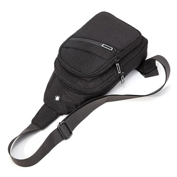 EVANCARY Crossbody Small Sling Bag - Stylish & Functional Backpack