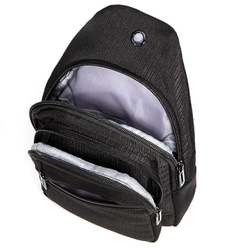 EVANCARY Crossbody Small Sling Bag - Stylish & Functional Backpack