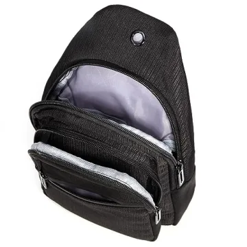 EVANCARY Crossbody Small Sling Bag - Stylish & Functional Backpack