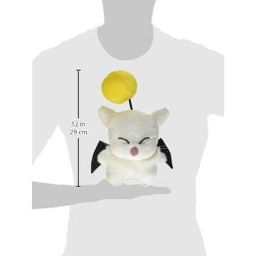 Square Enix Final Fantasy XIV Kuplu Kopo Moogle Stuffed Plush