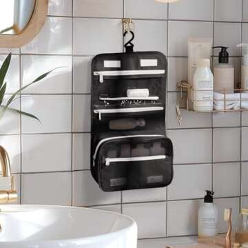 Easortm Packing Cubes 9 Set, Travel Organizer Bags for Luggage Packing Cubes for Carry on Suitcase, ...