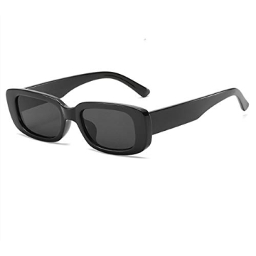 IKANOO Retro Rectangle Sunglasses for Trendy Style and Eye Protection