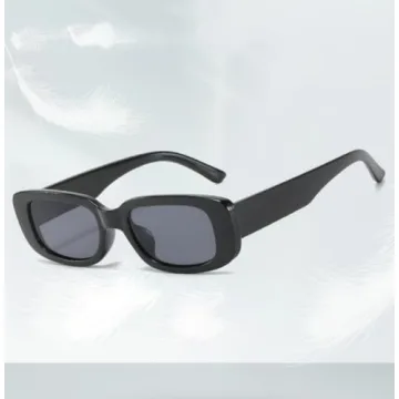IKANOO Retro Rectangle Sunglasses for Fashion Forward Users