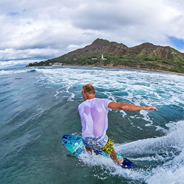 Wavestorm 5'6" Soft Top Surfboard for Beginners & All Levels