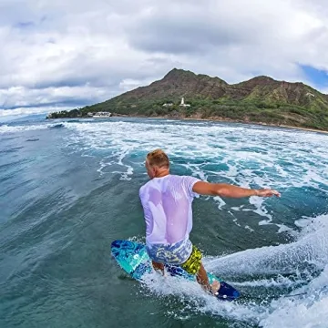 Wavestorm 5'6" Soft Top Surfboard for Beginners & All Levels