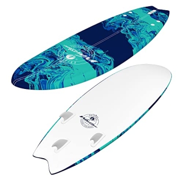 Wavestorm 5'6" Soft Top Surfboard for Beginners & All Levels
