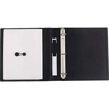 Staples Better Binder 1.5 inch BLACK - Organize with Style