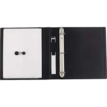 Staples Better Binder 1.5 inch BLACK - Organize with Style
